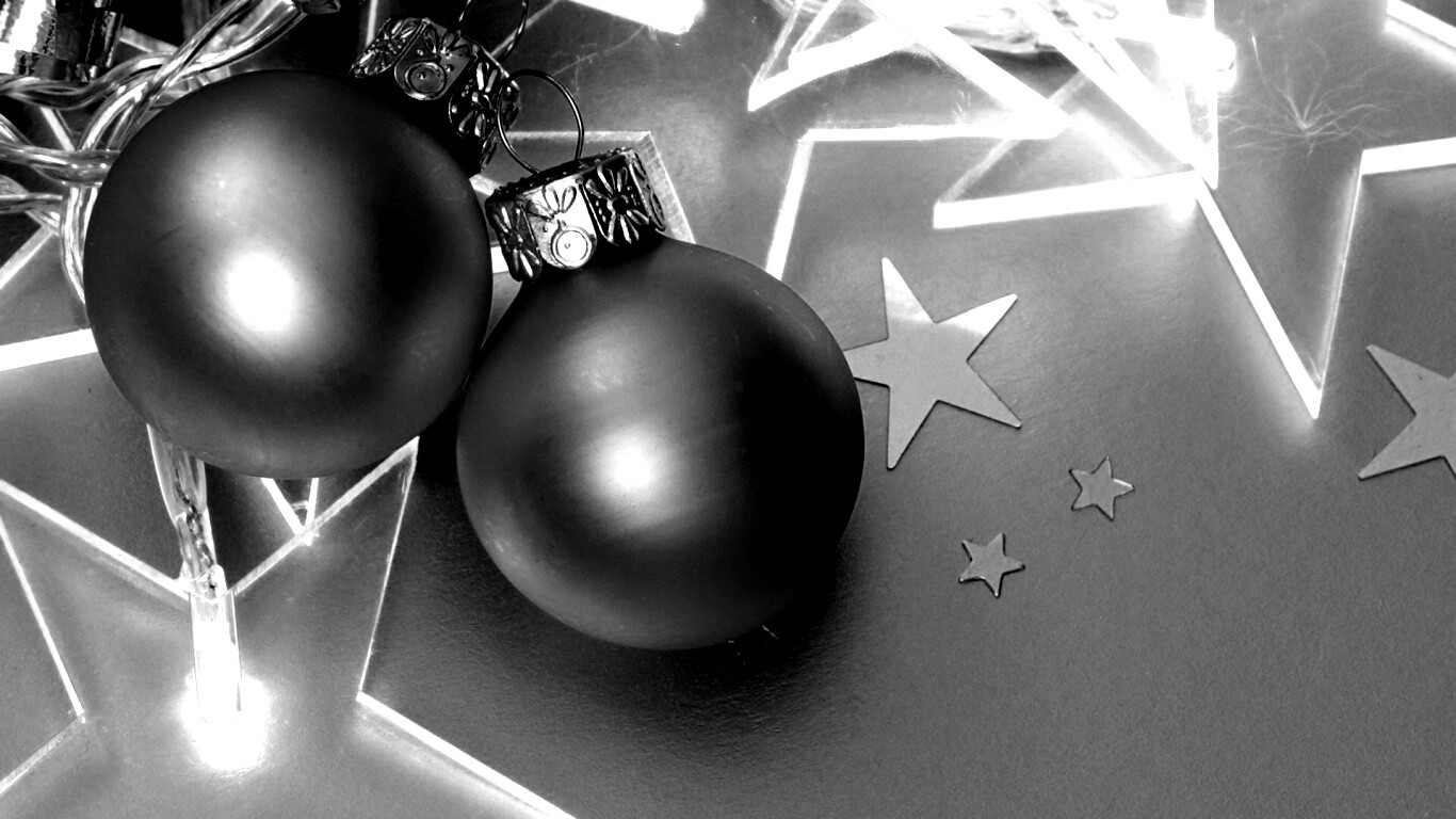 Елочные игрушки обои