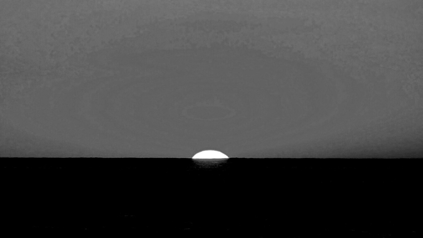 Идеальный закат обои