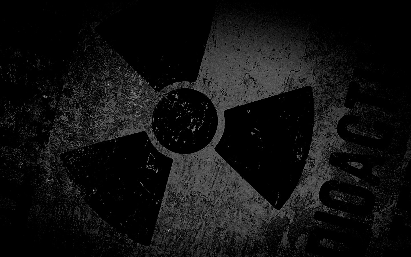 Осторожно,радиация обои