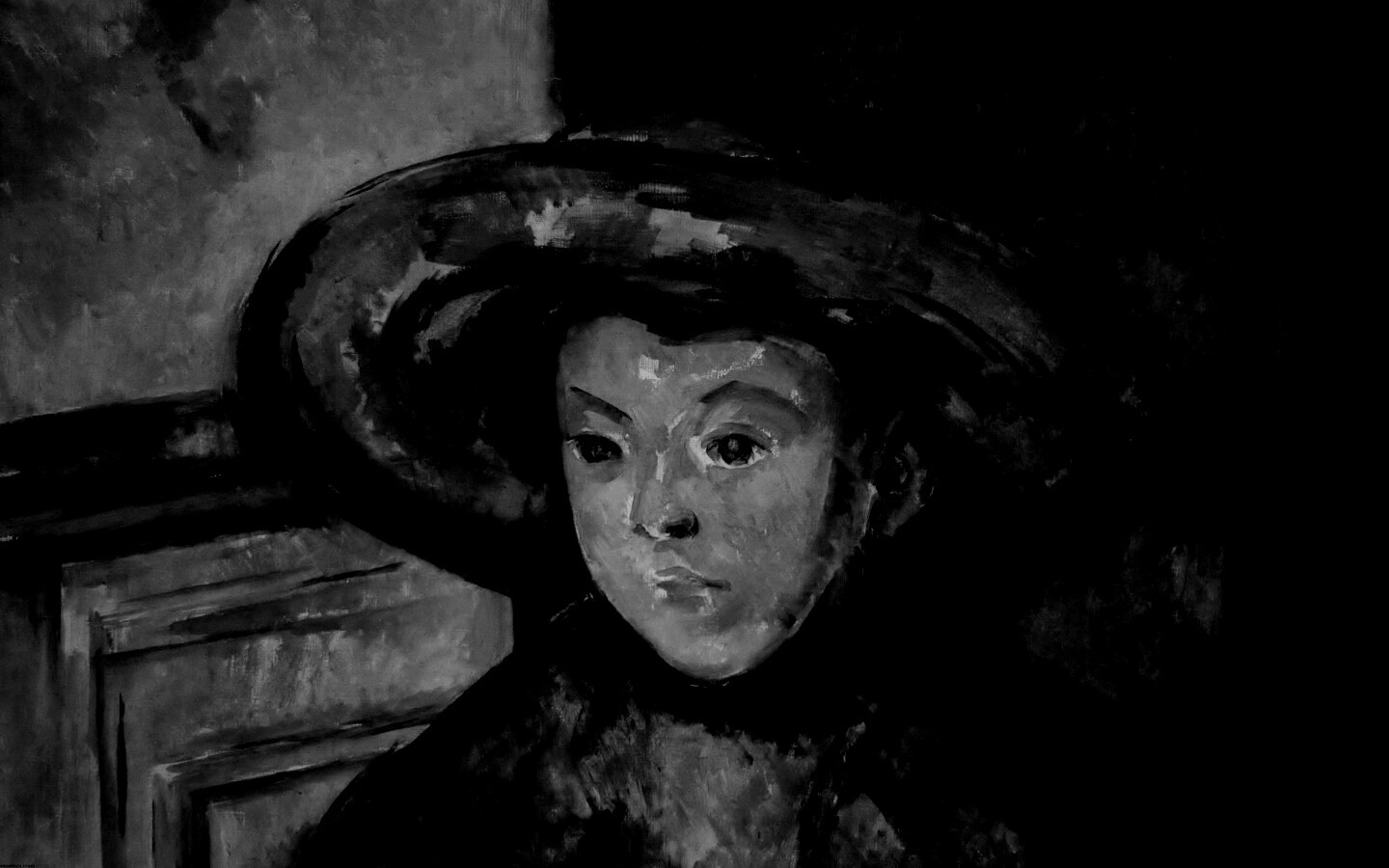 Мальчик в шляпе обои