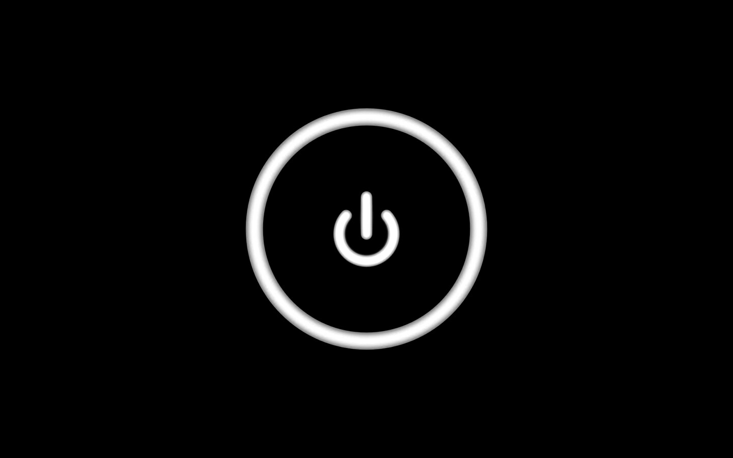 Горящая кнопка запуска обои