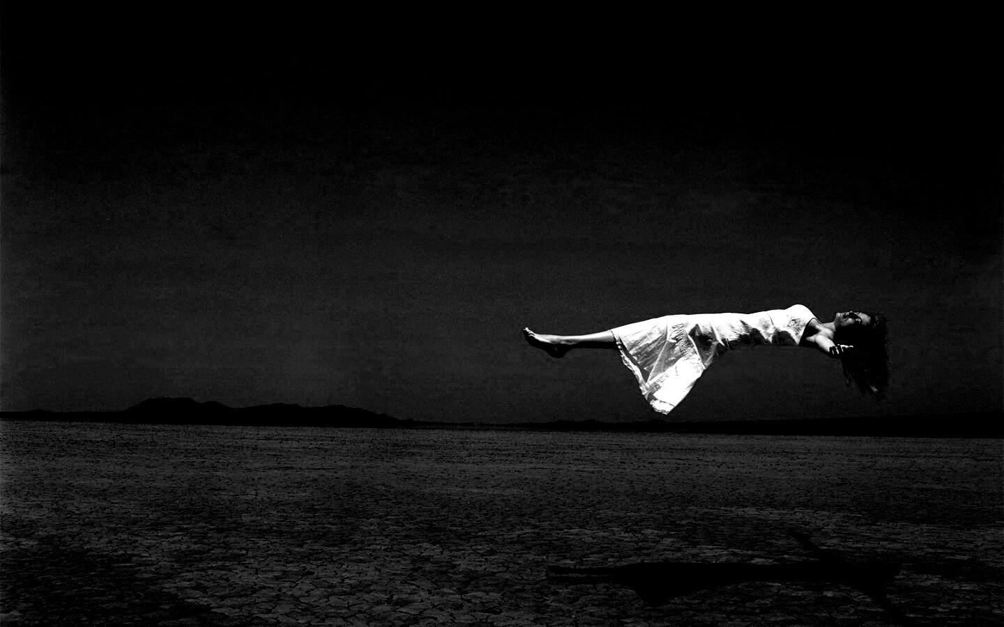 Левитация обои