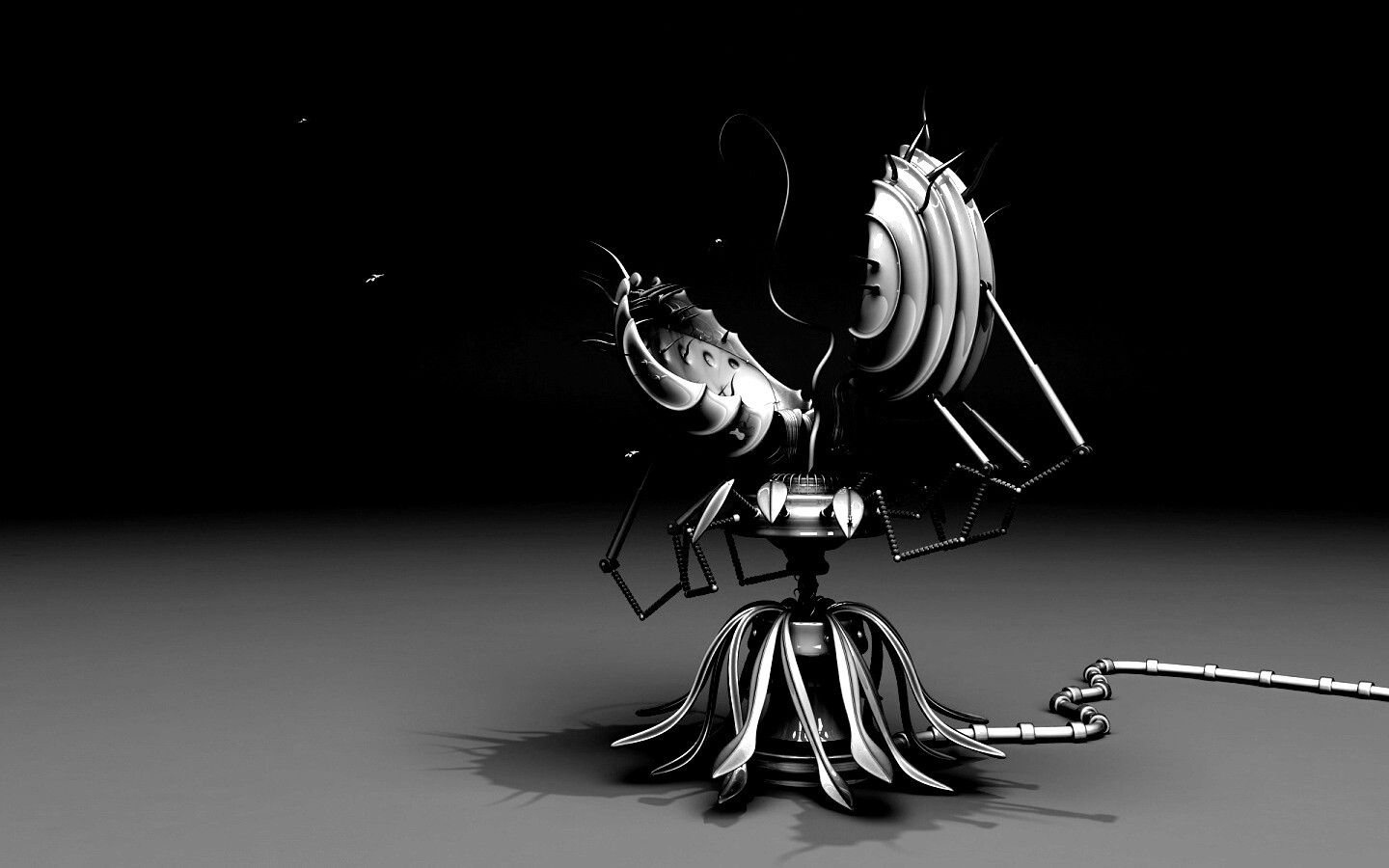 Механическая венерина мухоловка обои