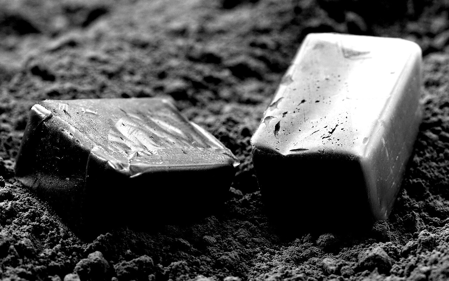 Ириски в какао обои