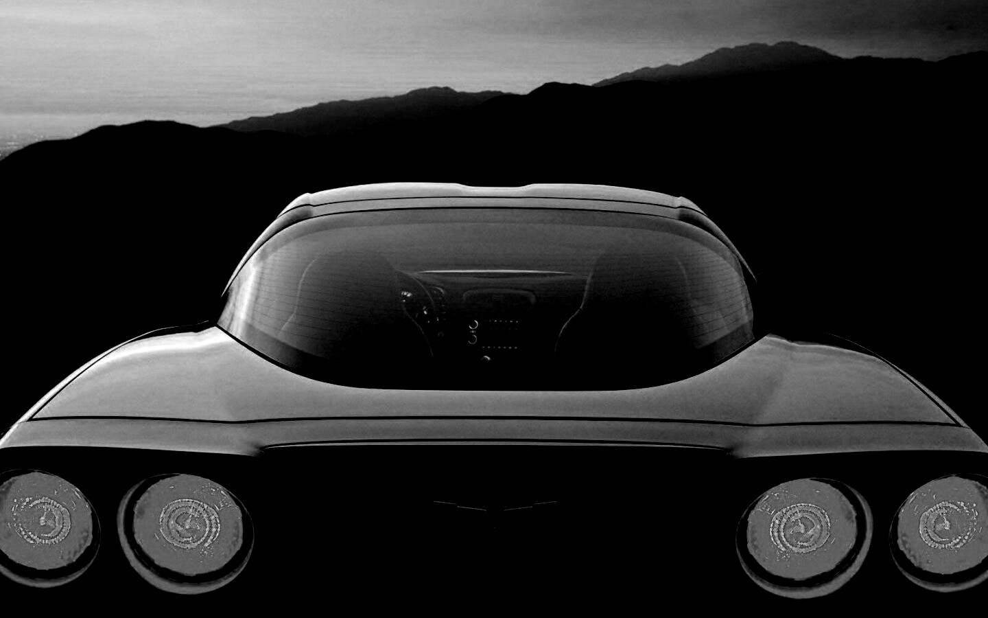 Спорткар Шевроле обои