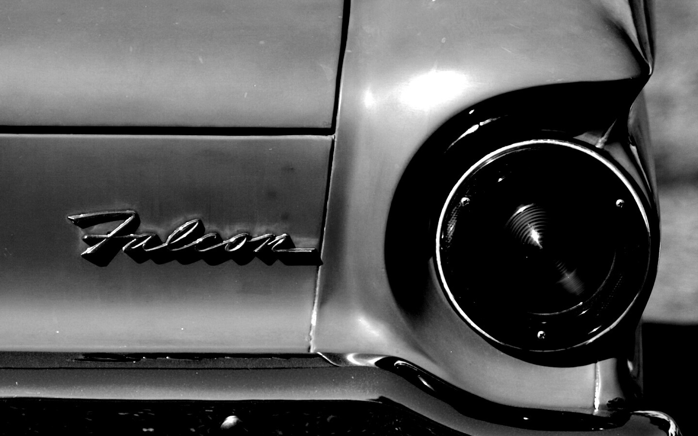 Зад  автомобиля Ford Falcon обои