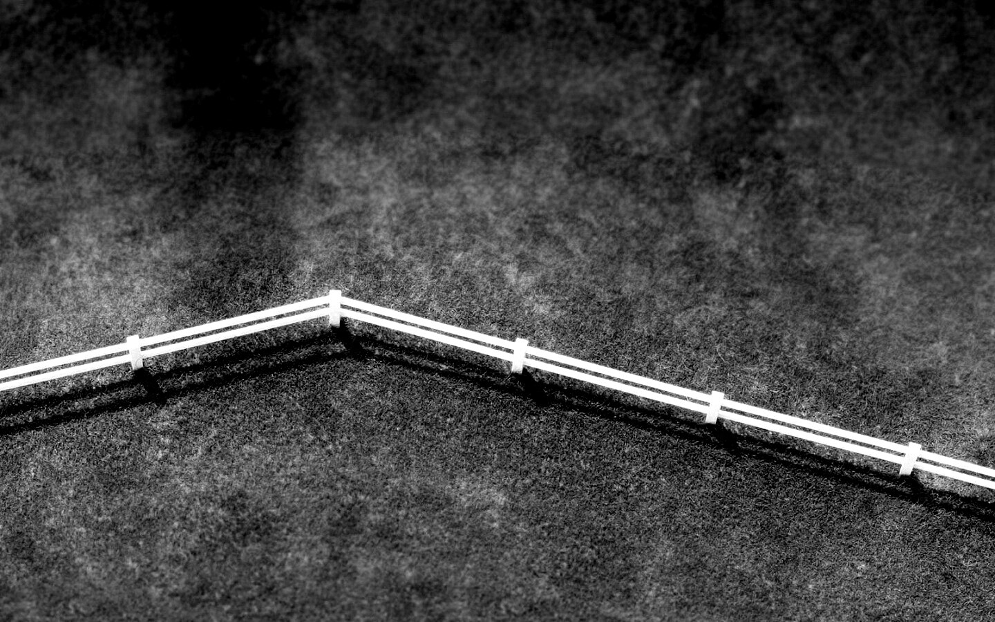 Белый заборчик обои