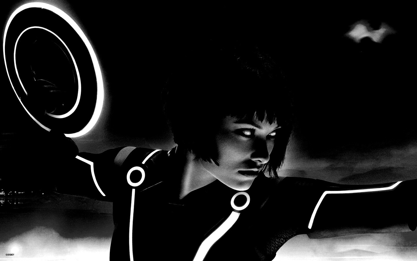 Оливия Уайлд в Трон: Наследие обои