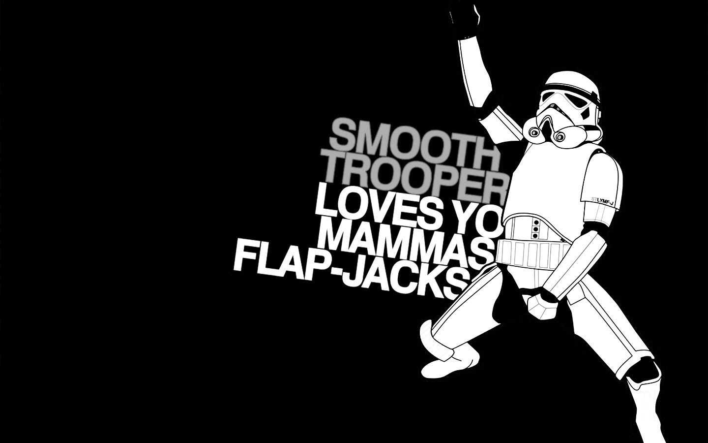 Танцующий имперский штурмовик обои