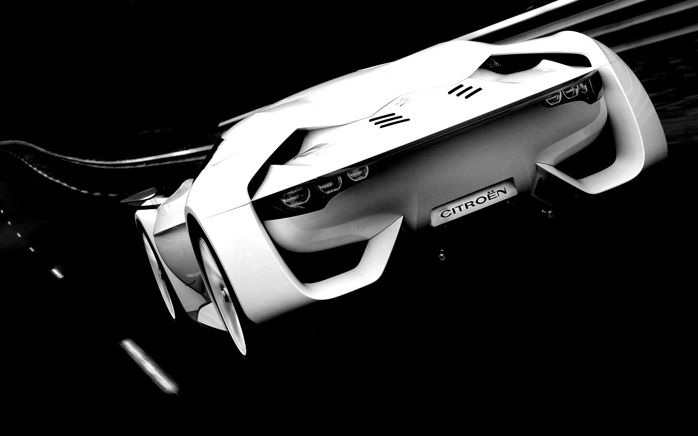 Концепт Ситроен обои