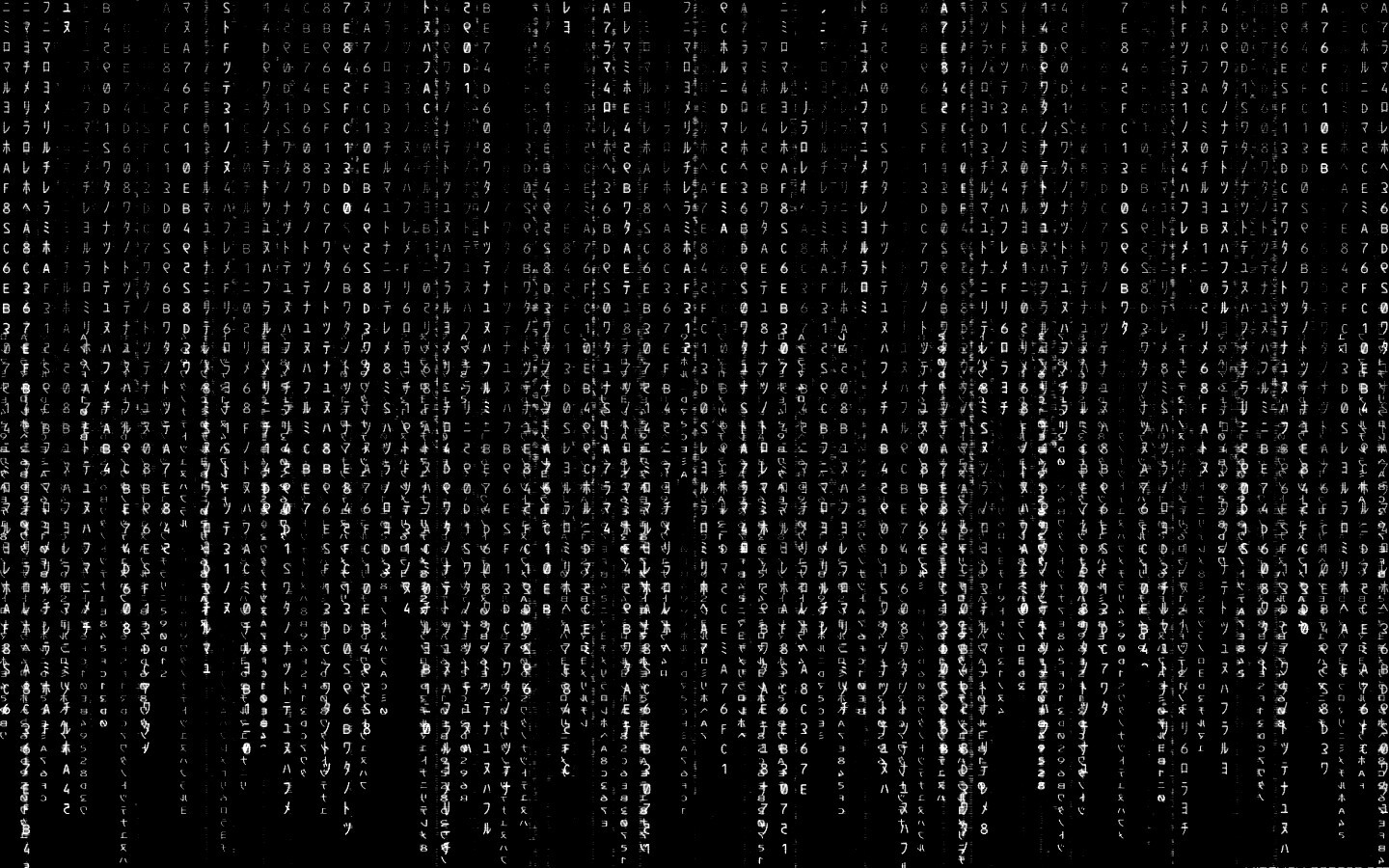  Матрица, обои с кодом матрицы обои