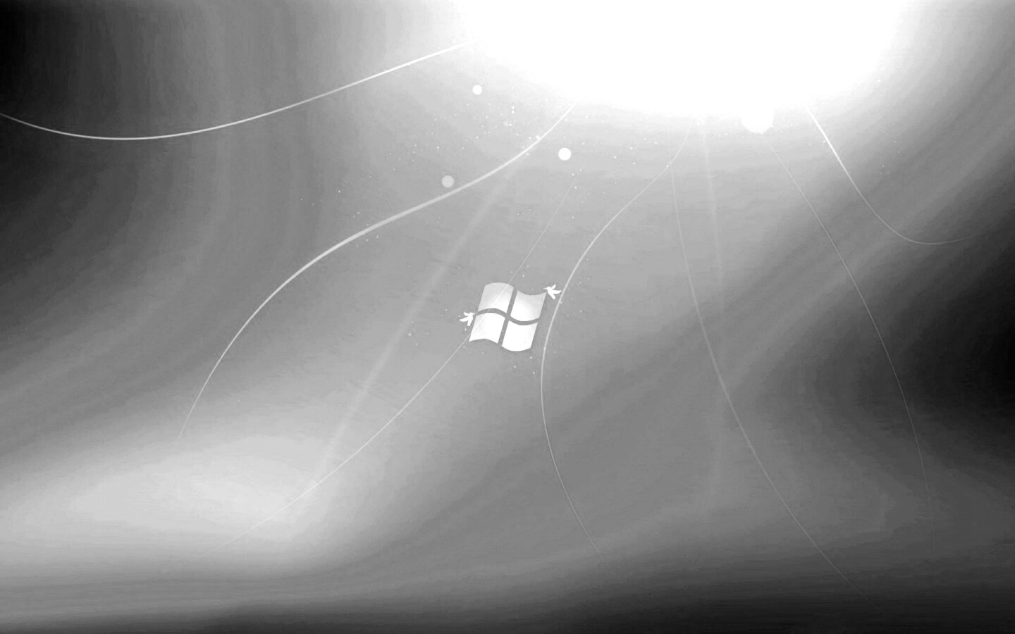 Оранжевый логотип Windows обои