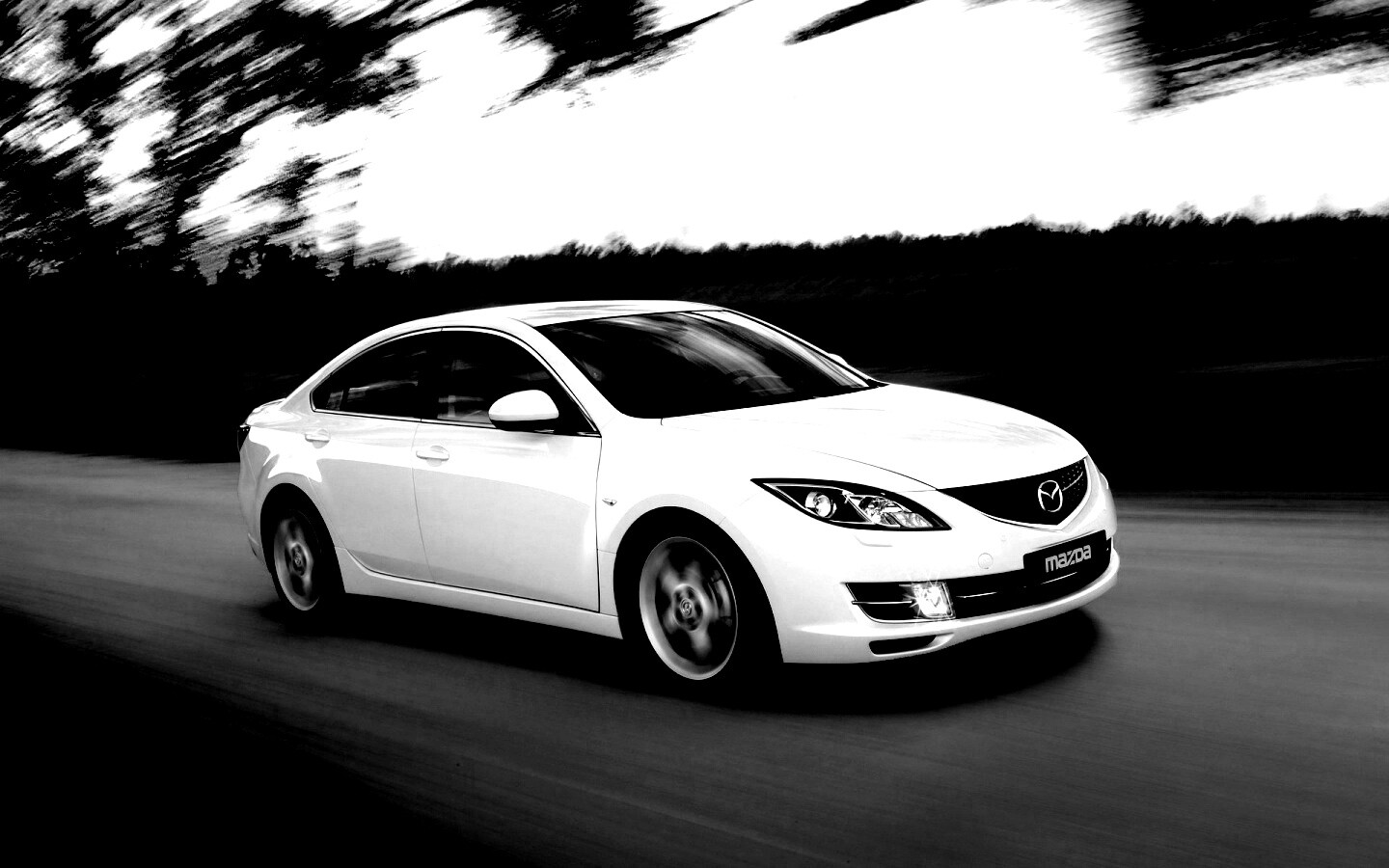 Мазда 6 обои