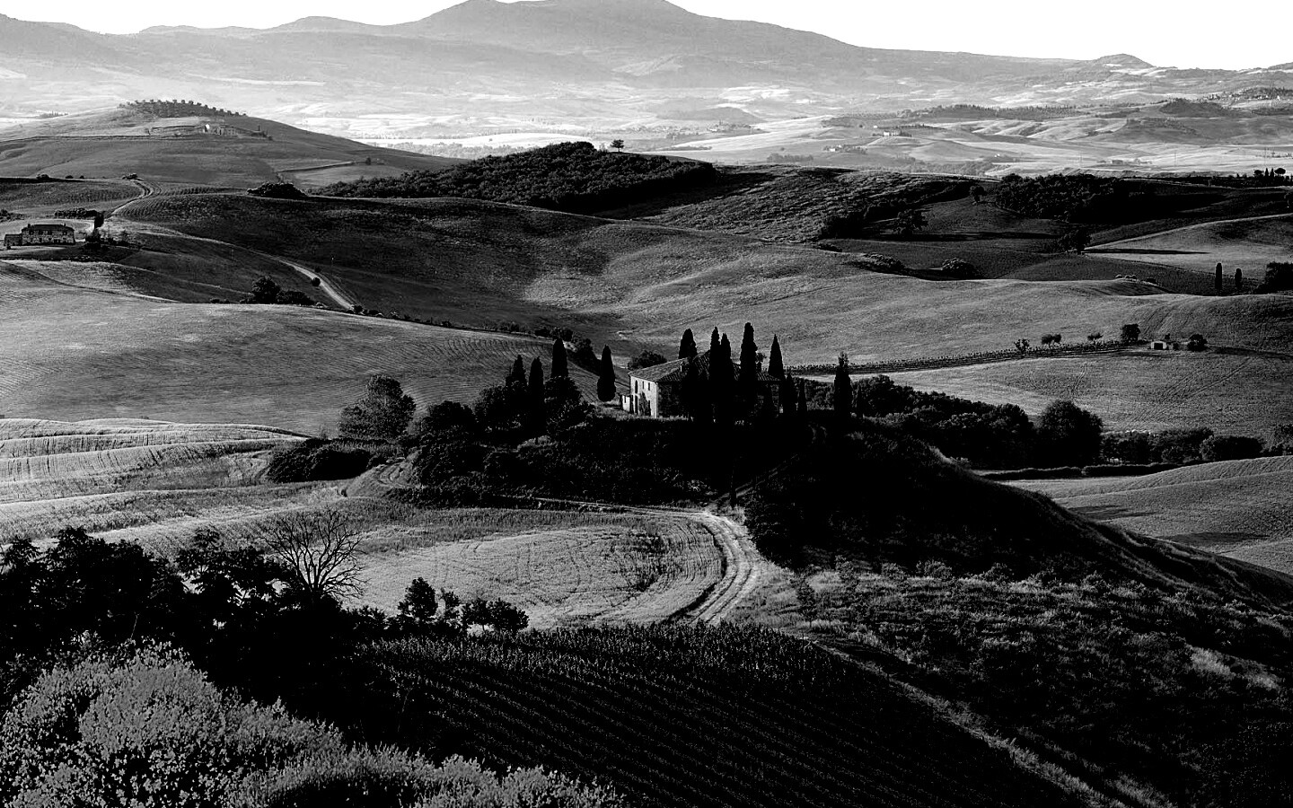 Поместье в Италии обои