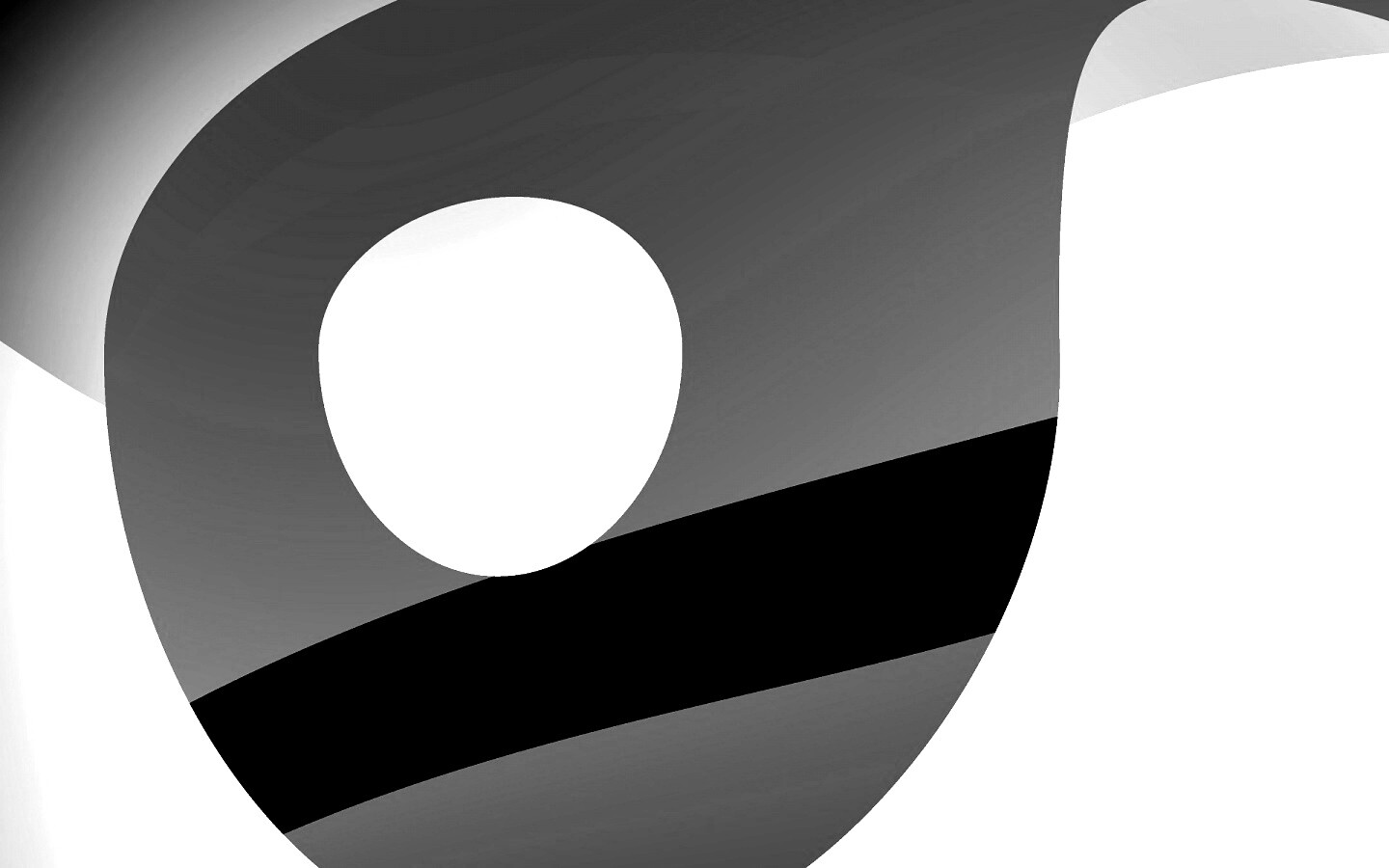 Дырявий синия язык обои