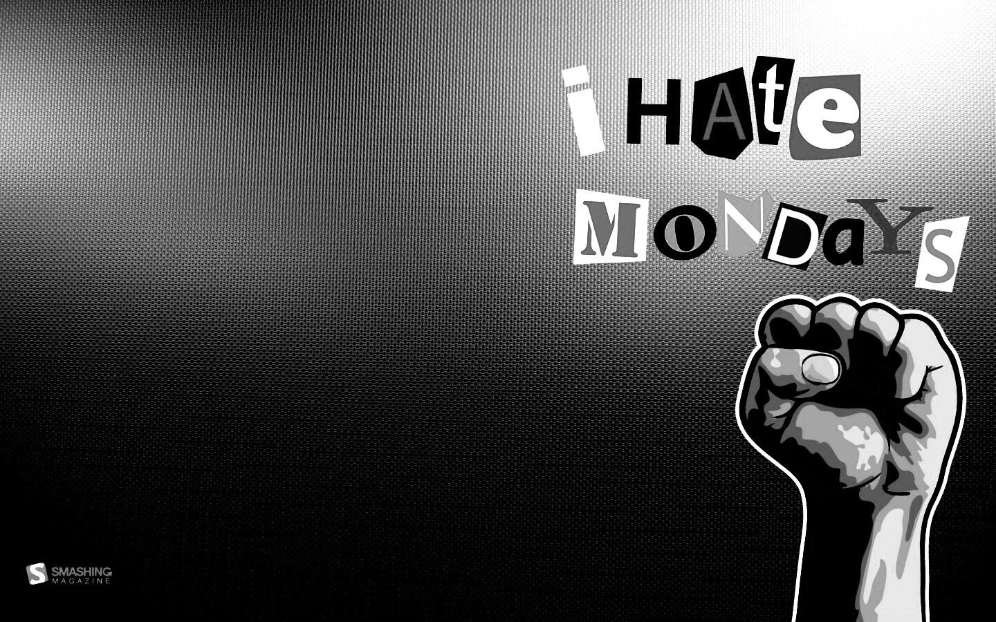 Ненавижу понедельники обои