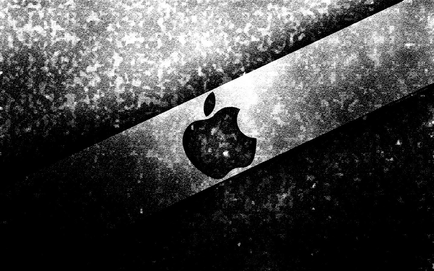 Камуфляжный логотип Эпл обои
