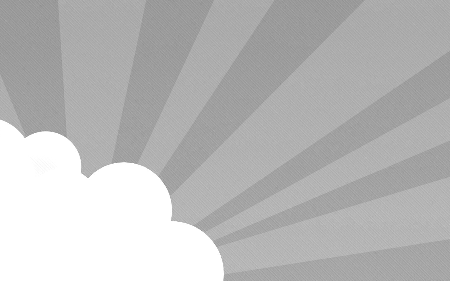 Лучи из-за облака обои