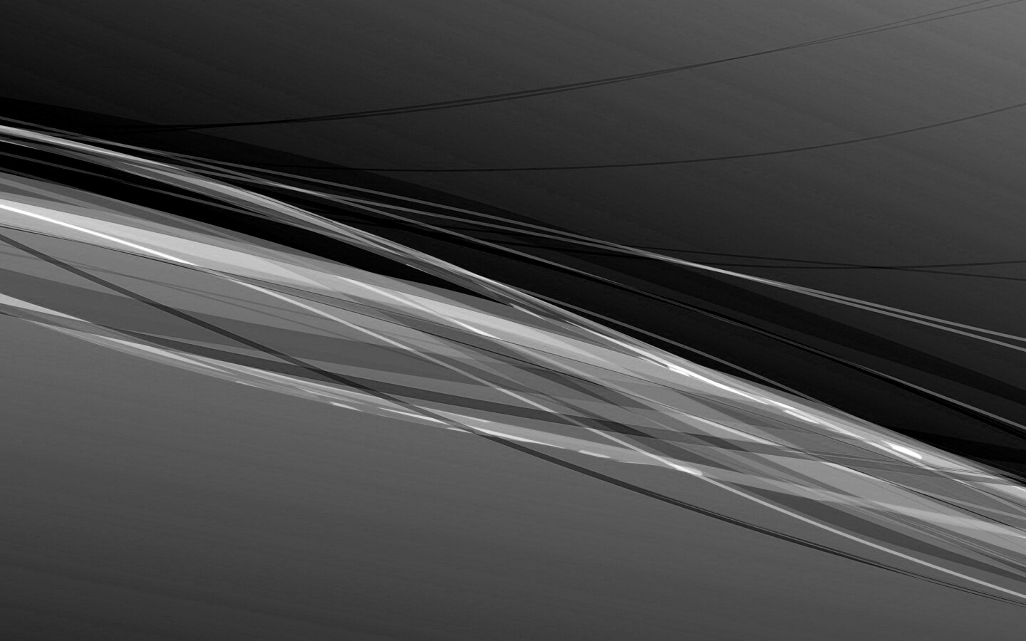 Переплетение зеленых полос обои