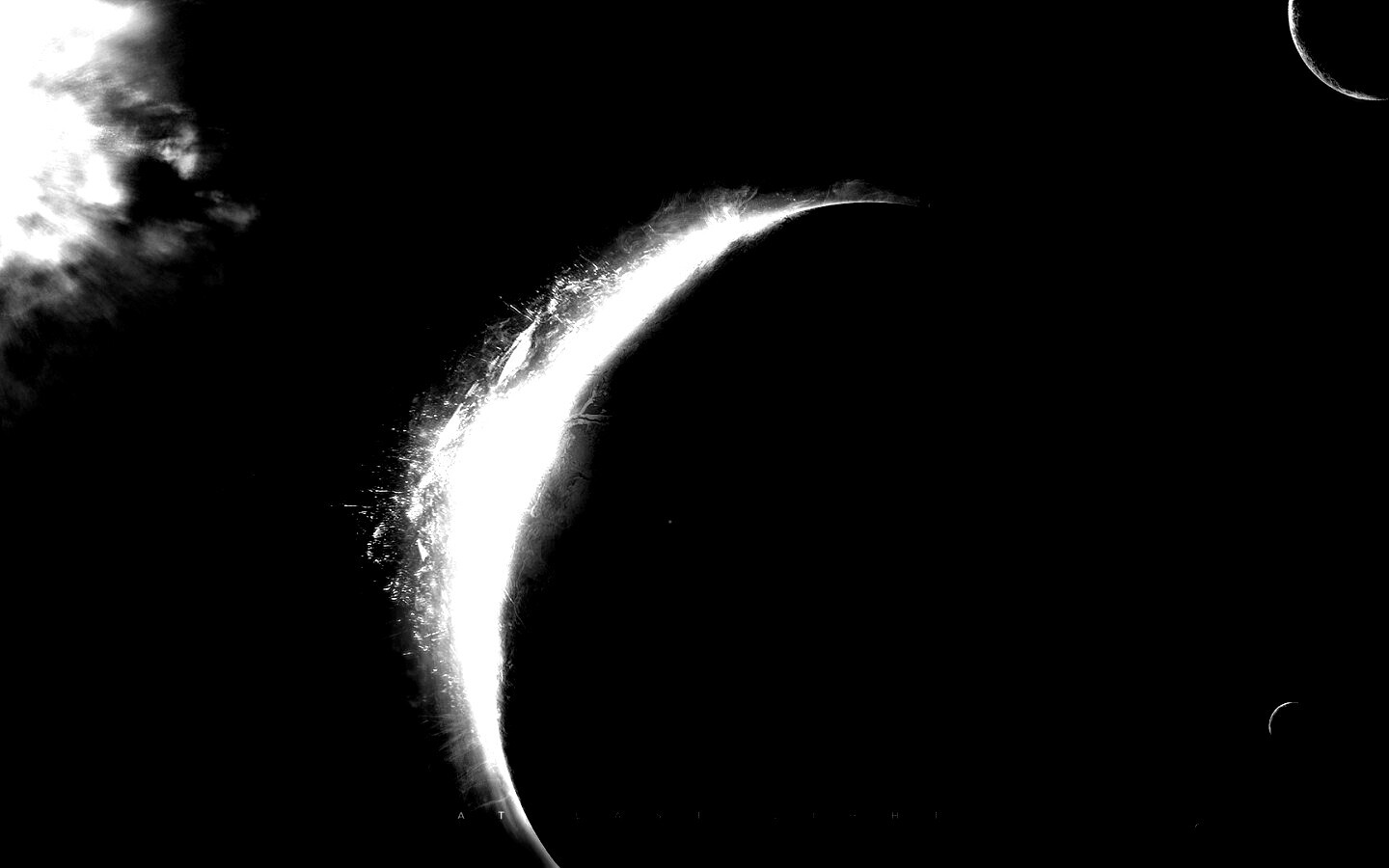 At last light обои