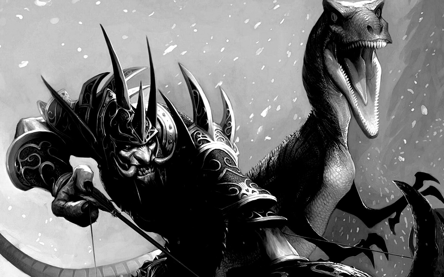 Тролль-охотник обои