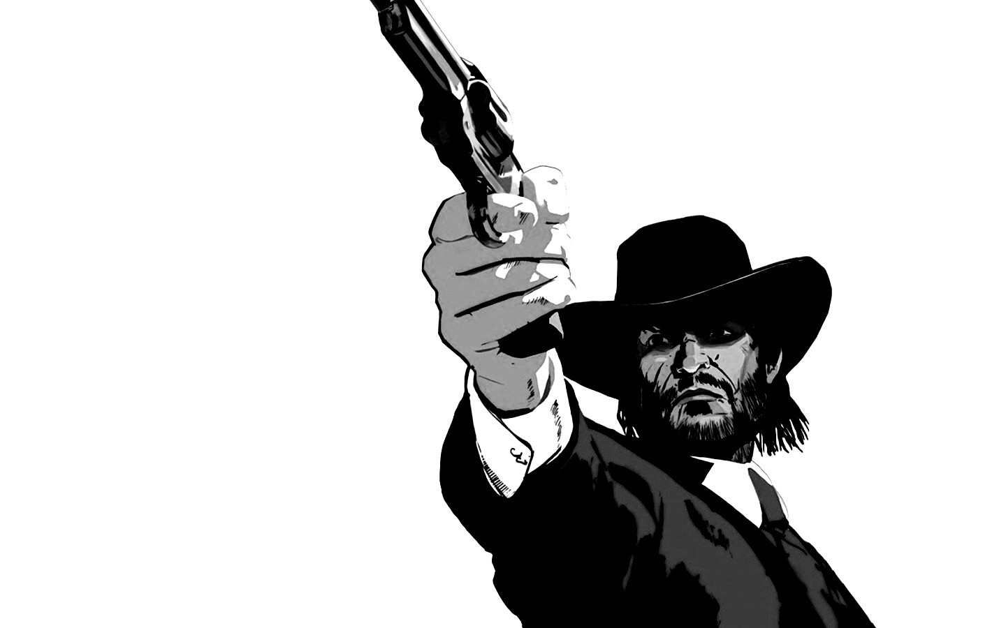 Арт з Игры Read Dead Redemption обои