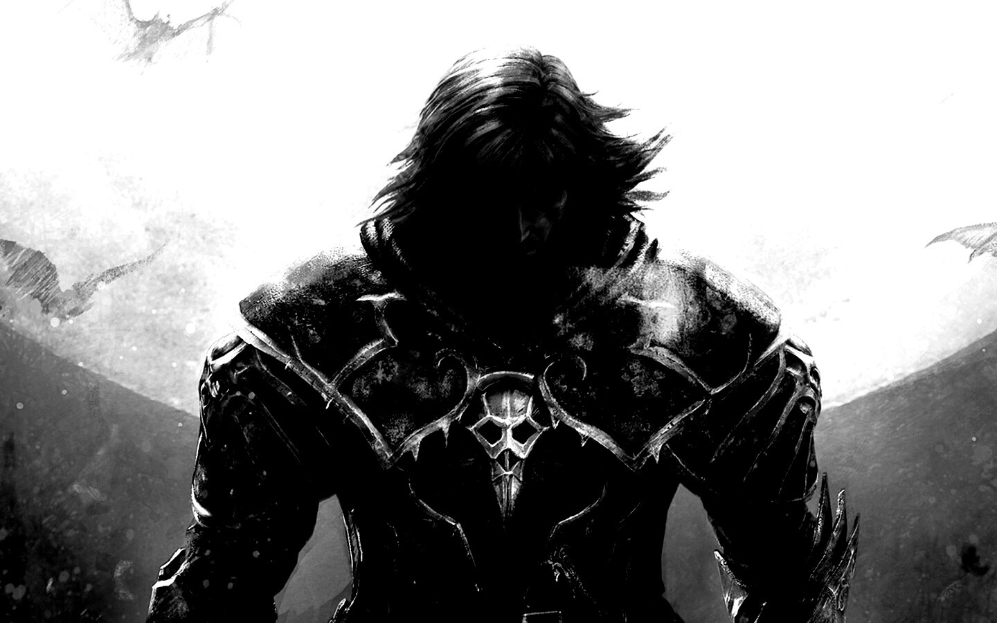 Рыцарь в замерших доспехах обои