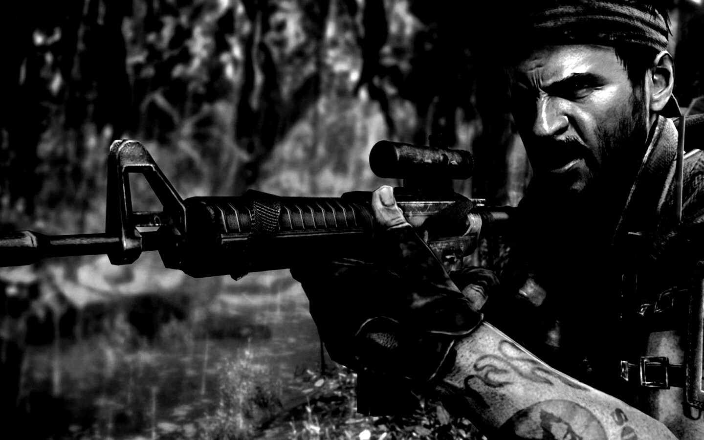 Боевик обои