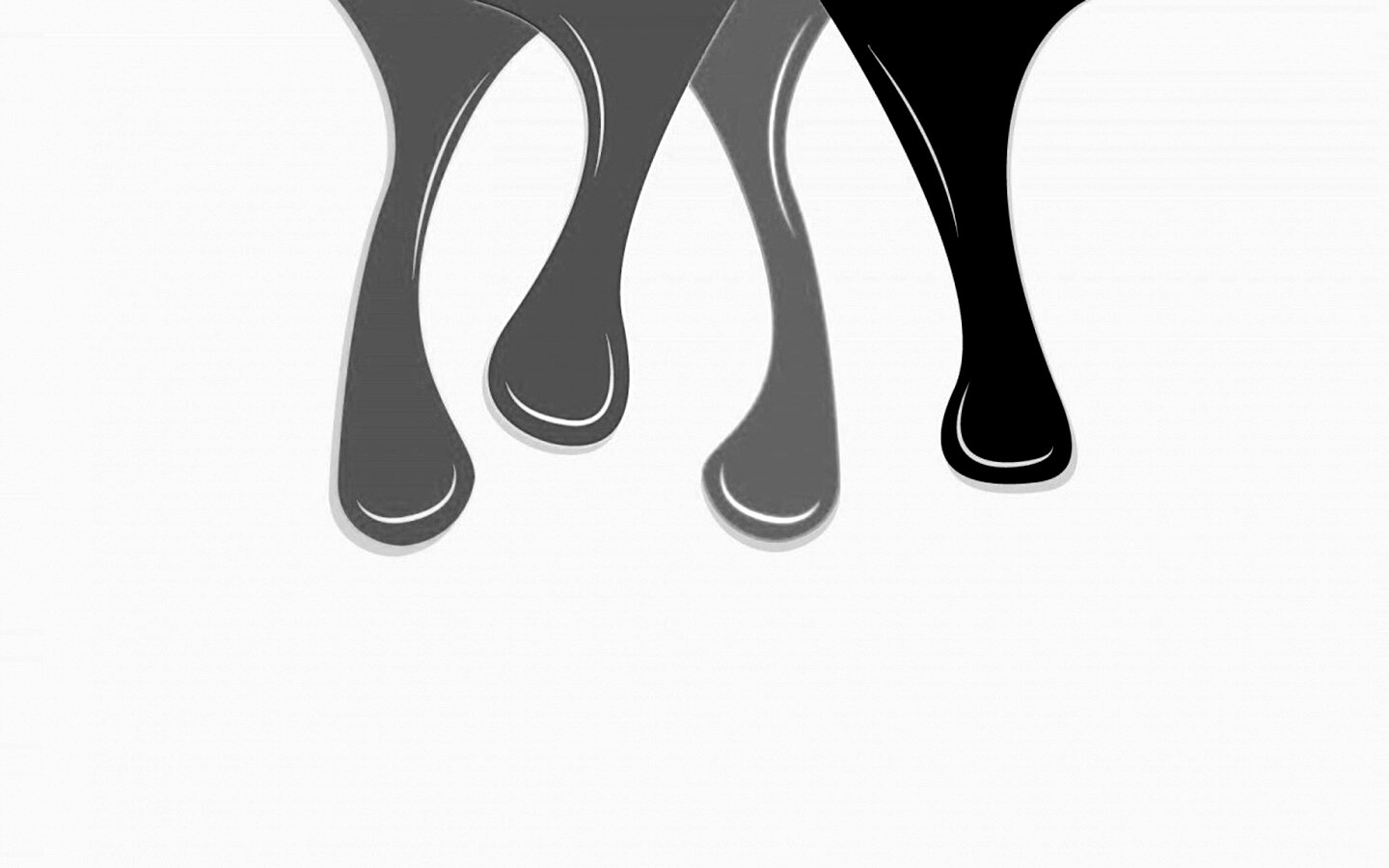 Цветный подтеки обои