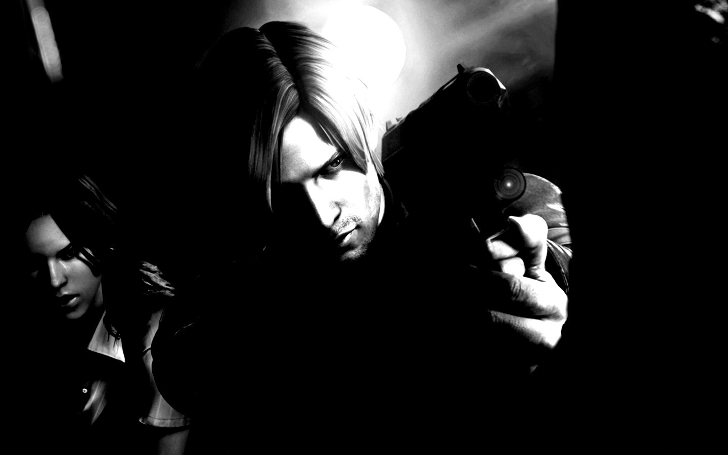 Протагонисты Resident Evil обои