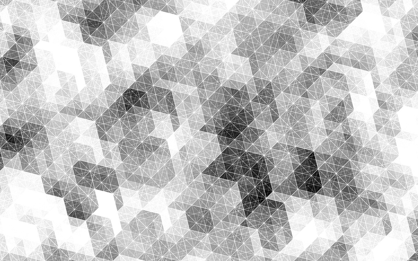 Узор из треугольников обои