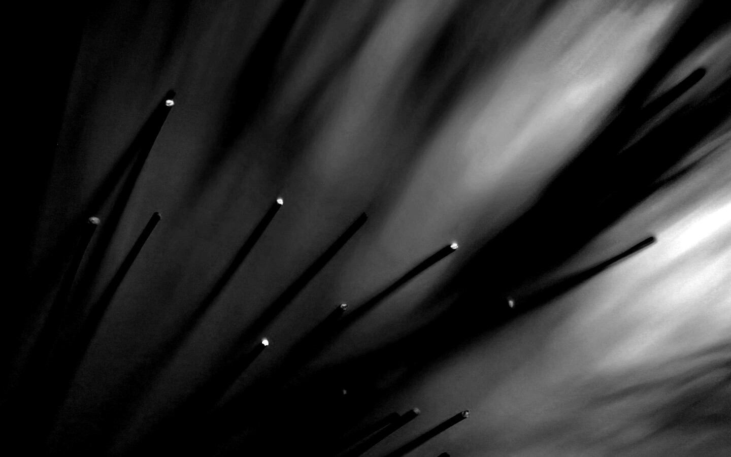 Световоды в рассеяном свете обои