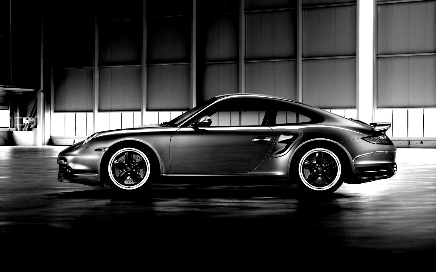 Порш 911 турбо обои