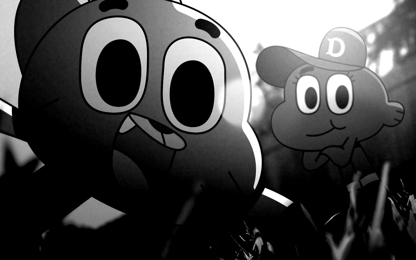 Удивительный мир Гамбола обои