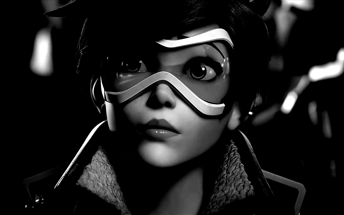 Трейсер из Overwatch обои