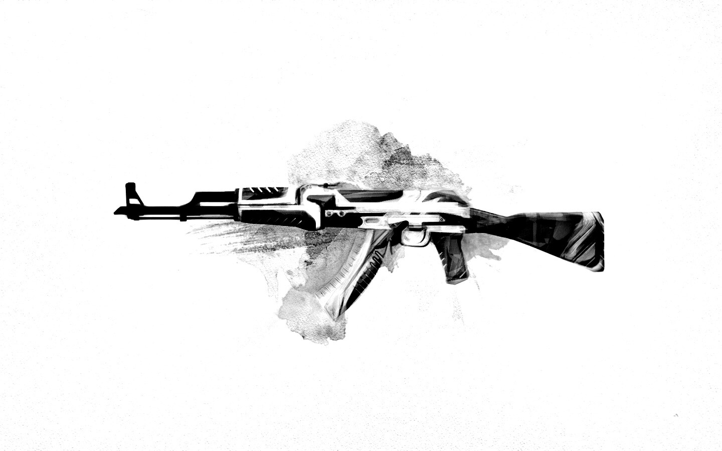 Скин автомата cs go обои