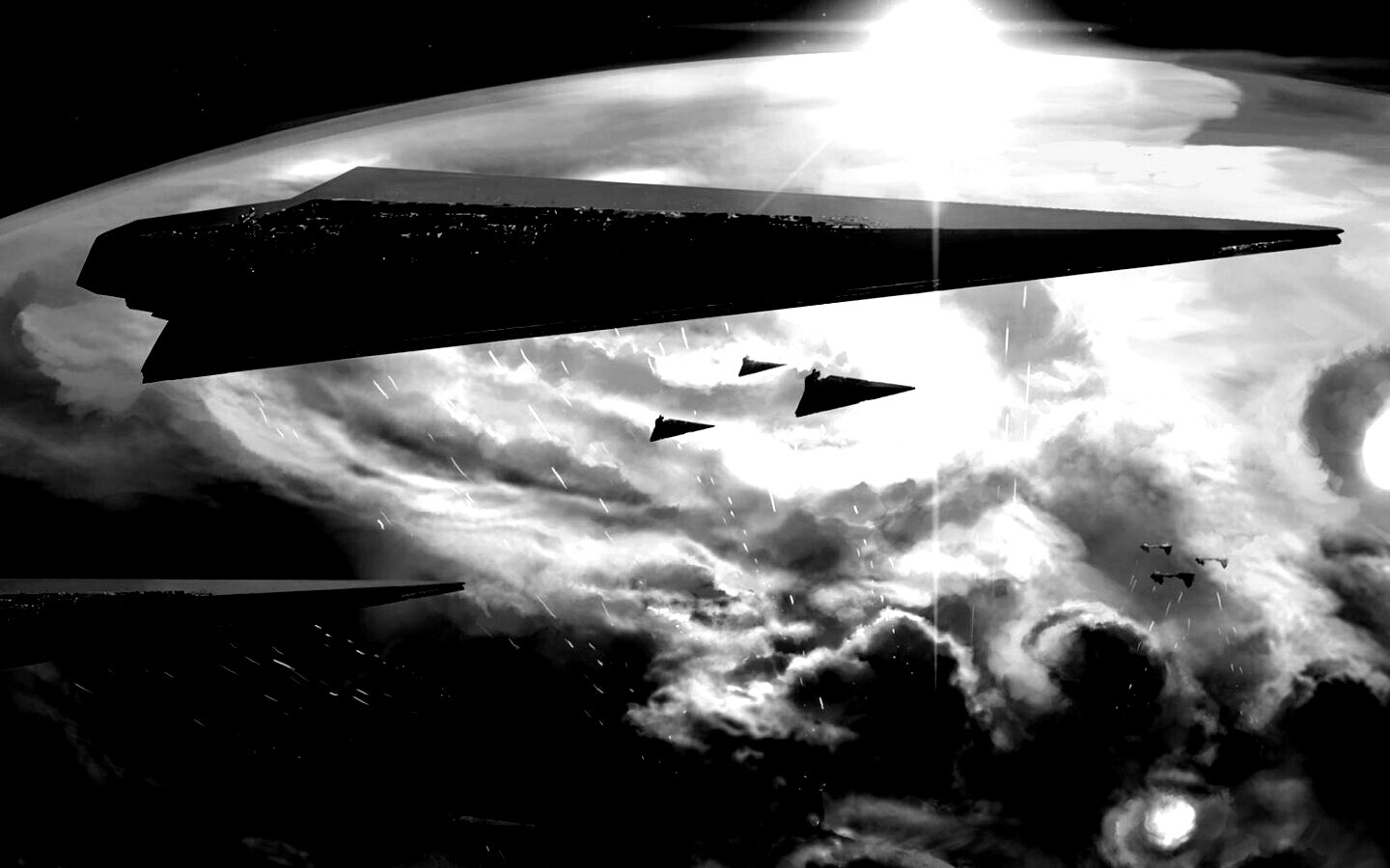 Космические корабли обои