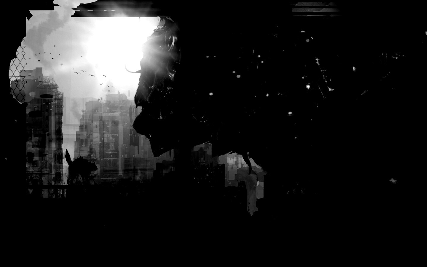 Кошкино удивление обои