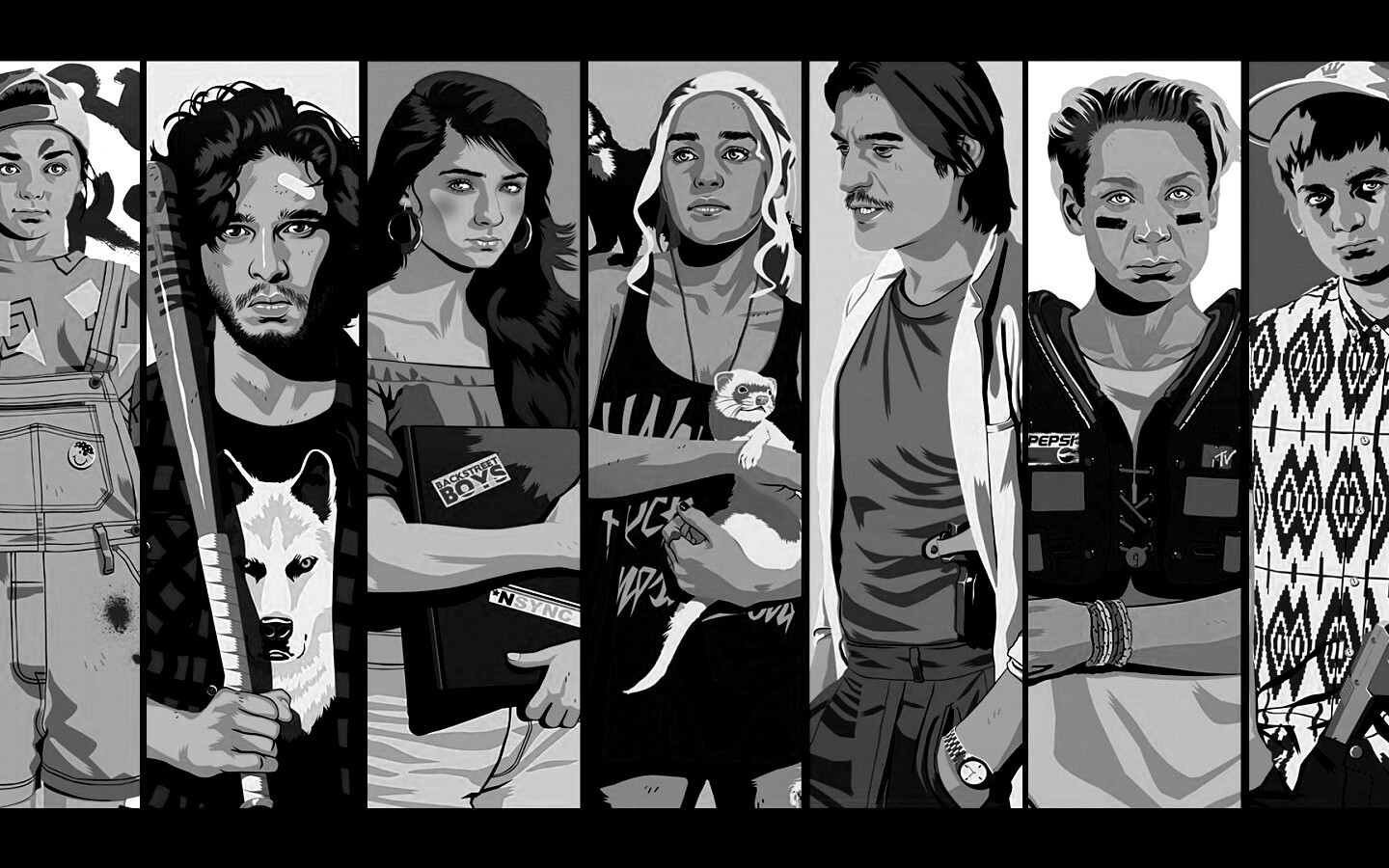 Герои Игры престолов обои