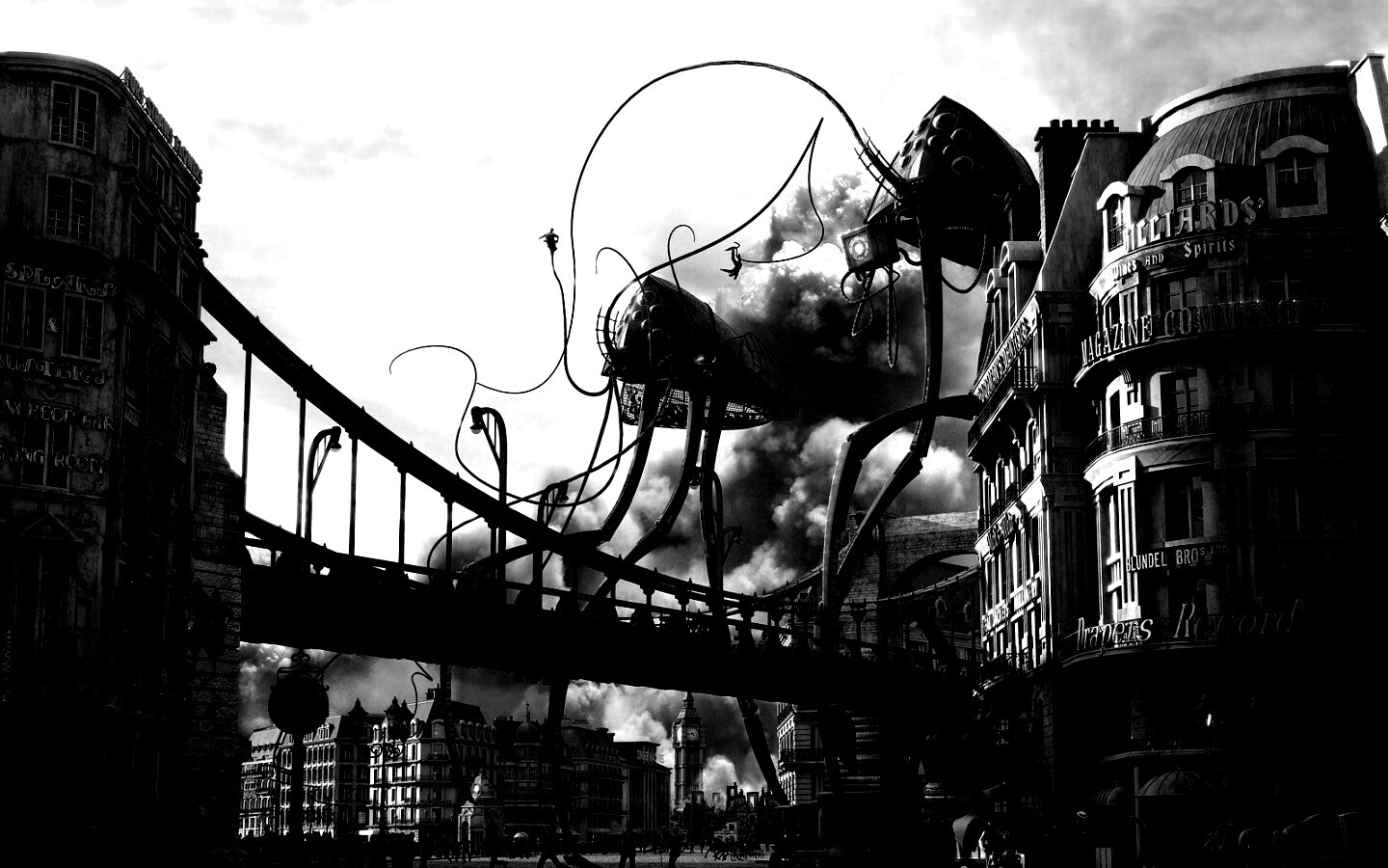 Война миров обои