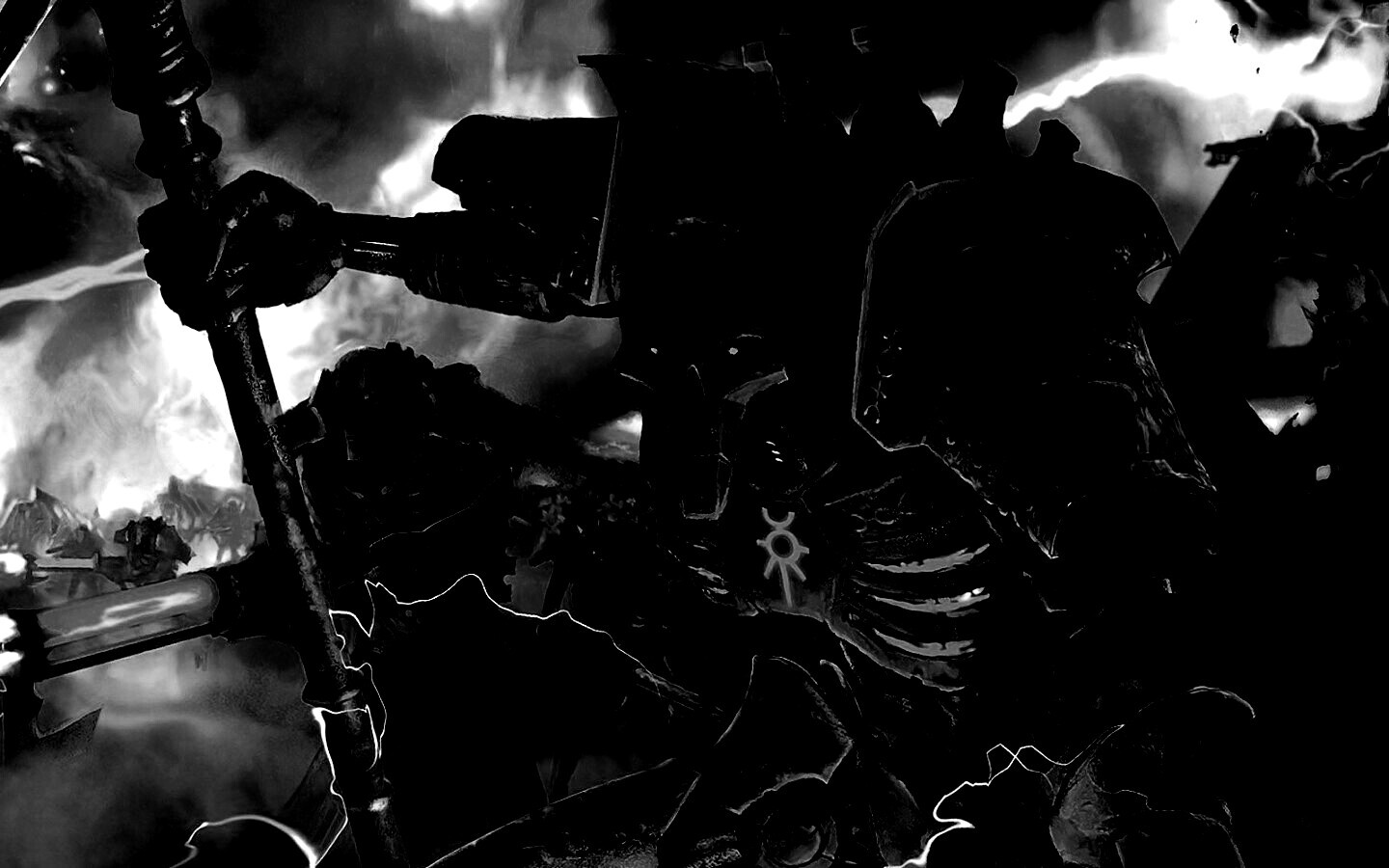 Лорд Некронов обои