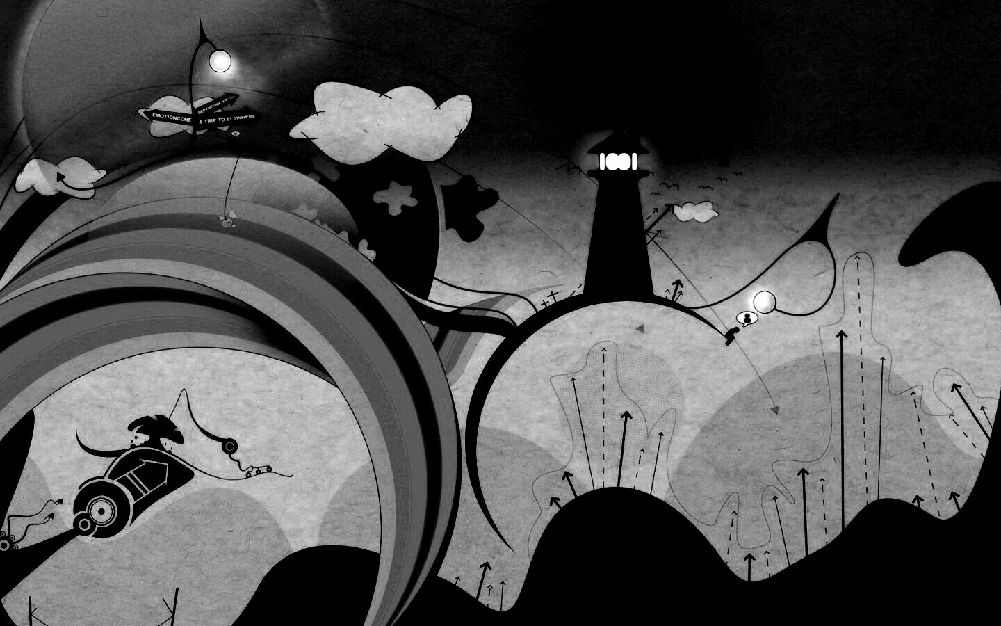 Минималистичные обои обои