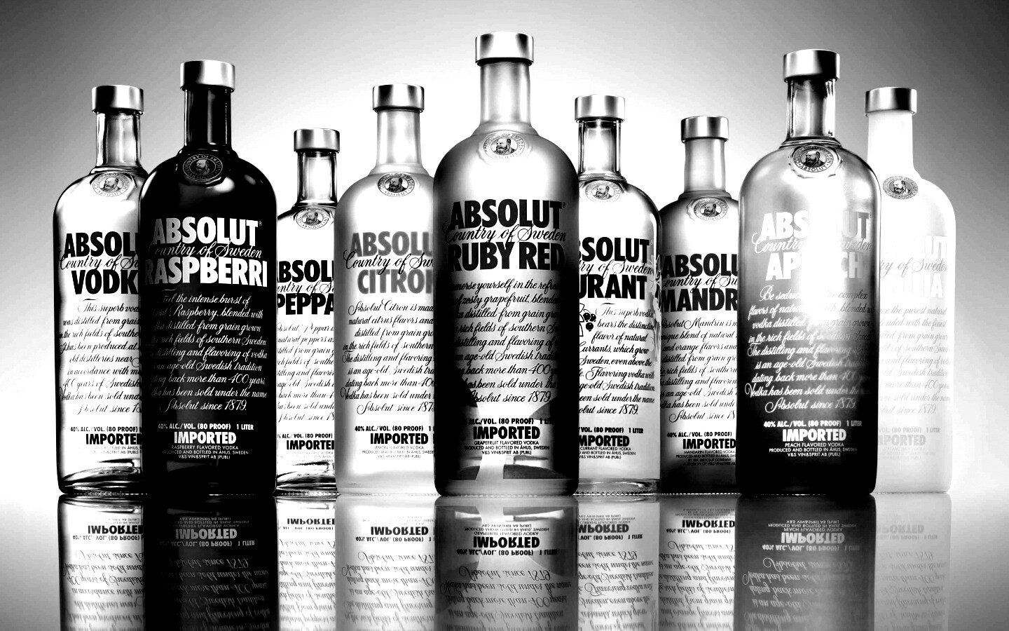 Водка Абсолют обои
