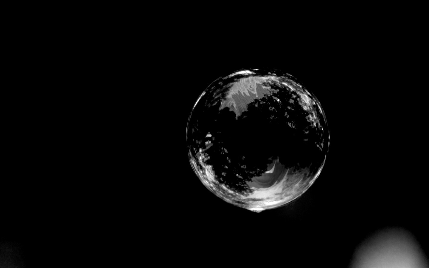 Мыльный пузырь обои