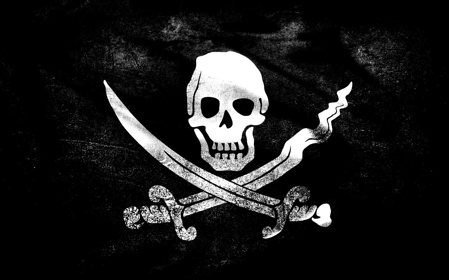 Пиратский флаг обои