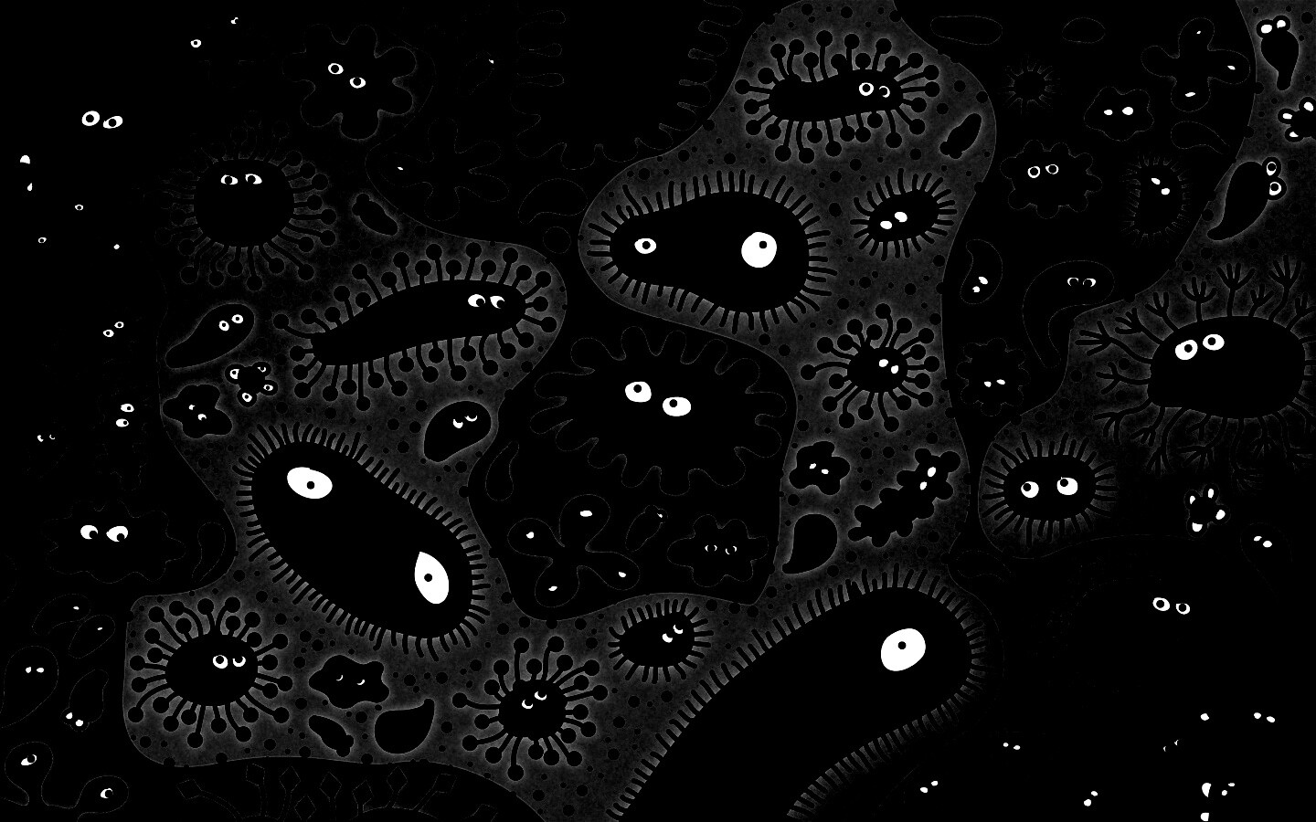 Микроорганизмы обои