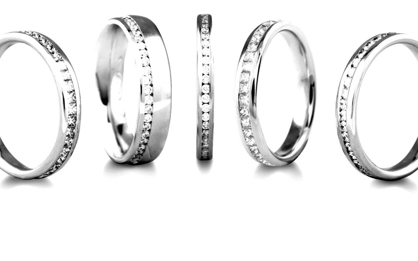 Кольца обои