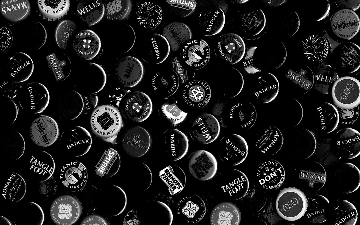 Пивные пробки обои