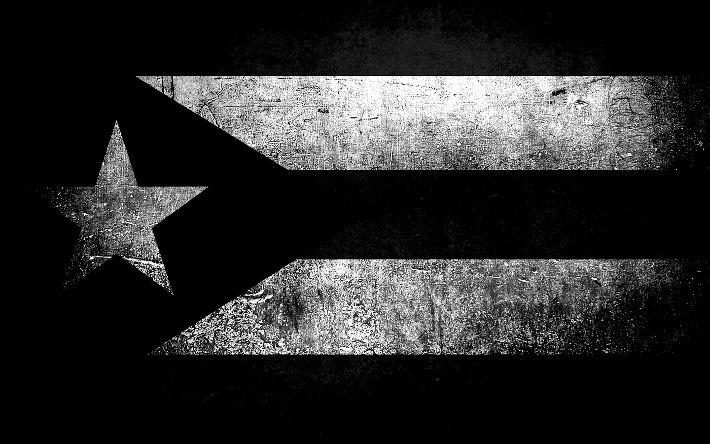 Флаг Пуэрто Рико обои