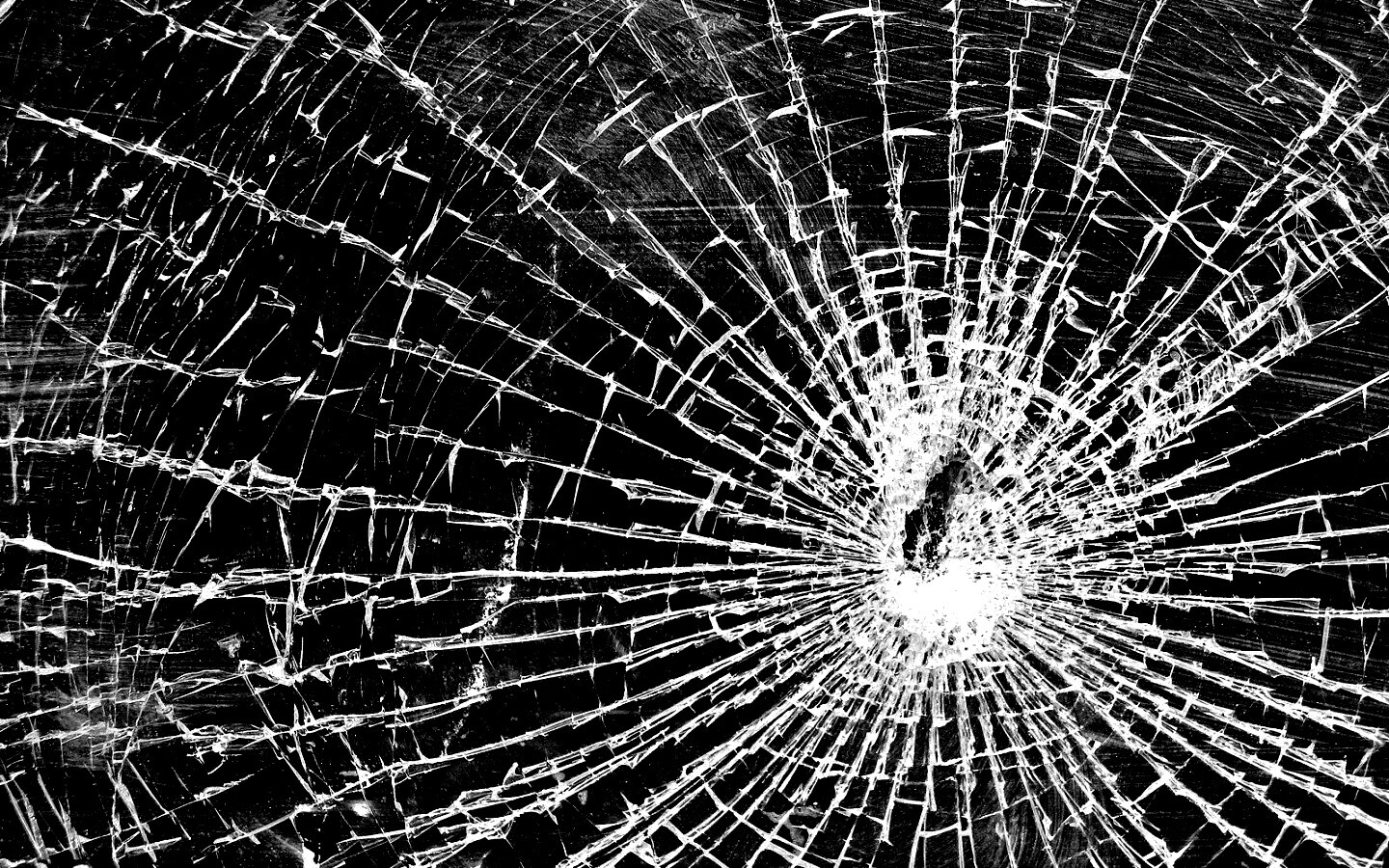 Разбитое стекло, текстура обои